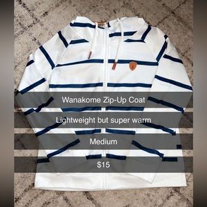 Wanakome Zip-Up Coat